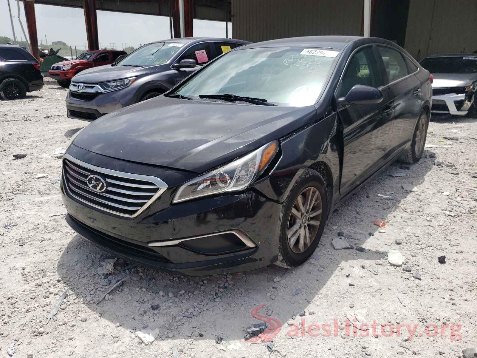 5NPE24AF7HH457140 2017 HYUNDAI SONATA