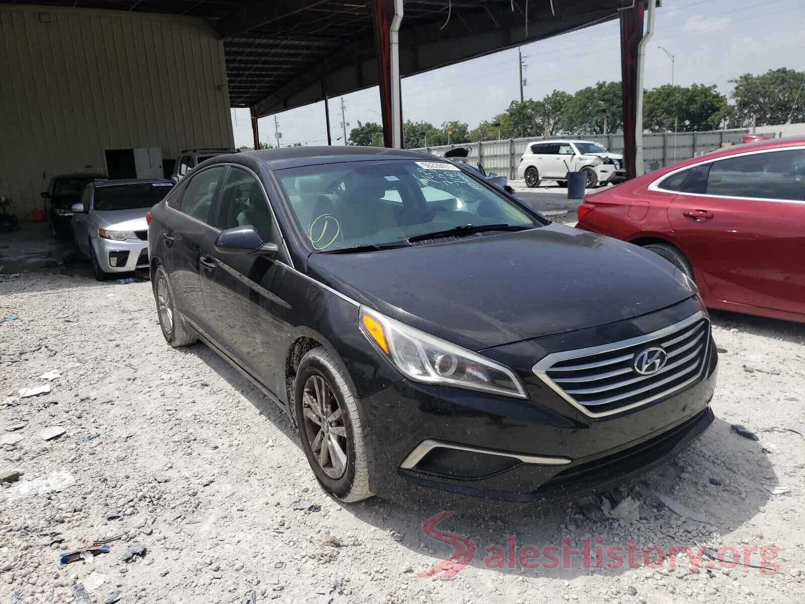 5NPE24AF7HH457140 2017 HYUNDAI SONATA