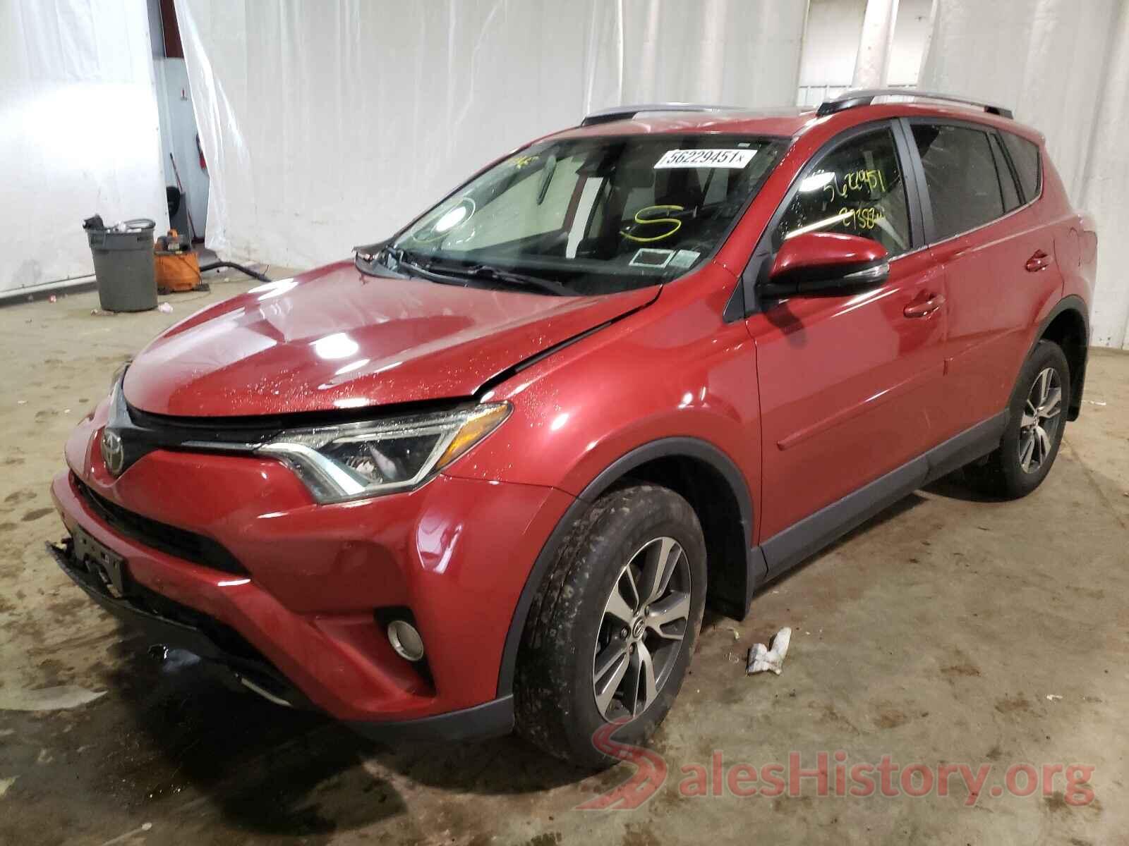 JTMRFREVXHJ153795 2017 TOYOTA RAV4