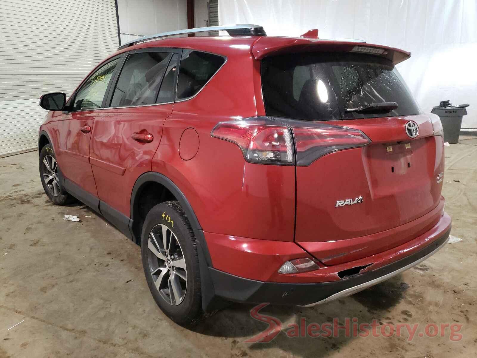 JTMRFREVXHJ153795 2017 TOYOTA RAV4