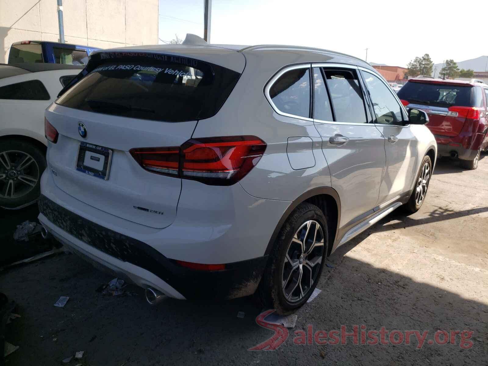 WBXJG7C01M5T09881 2021 BMW X1