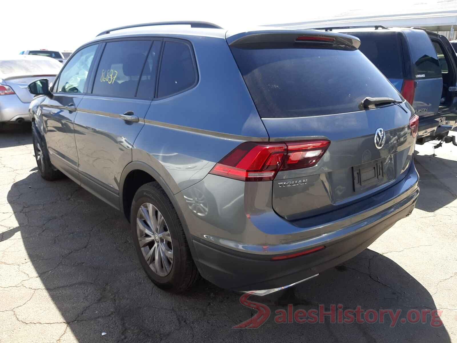 3VV1B7AX3JM013411 2018 VOLKSWAGEN TIGUAN