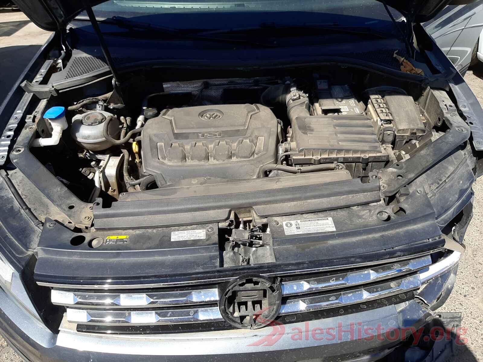 3VV1B7AX3JM013411 2018 VOLKSWAGEN TIGUAN