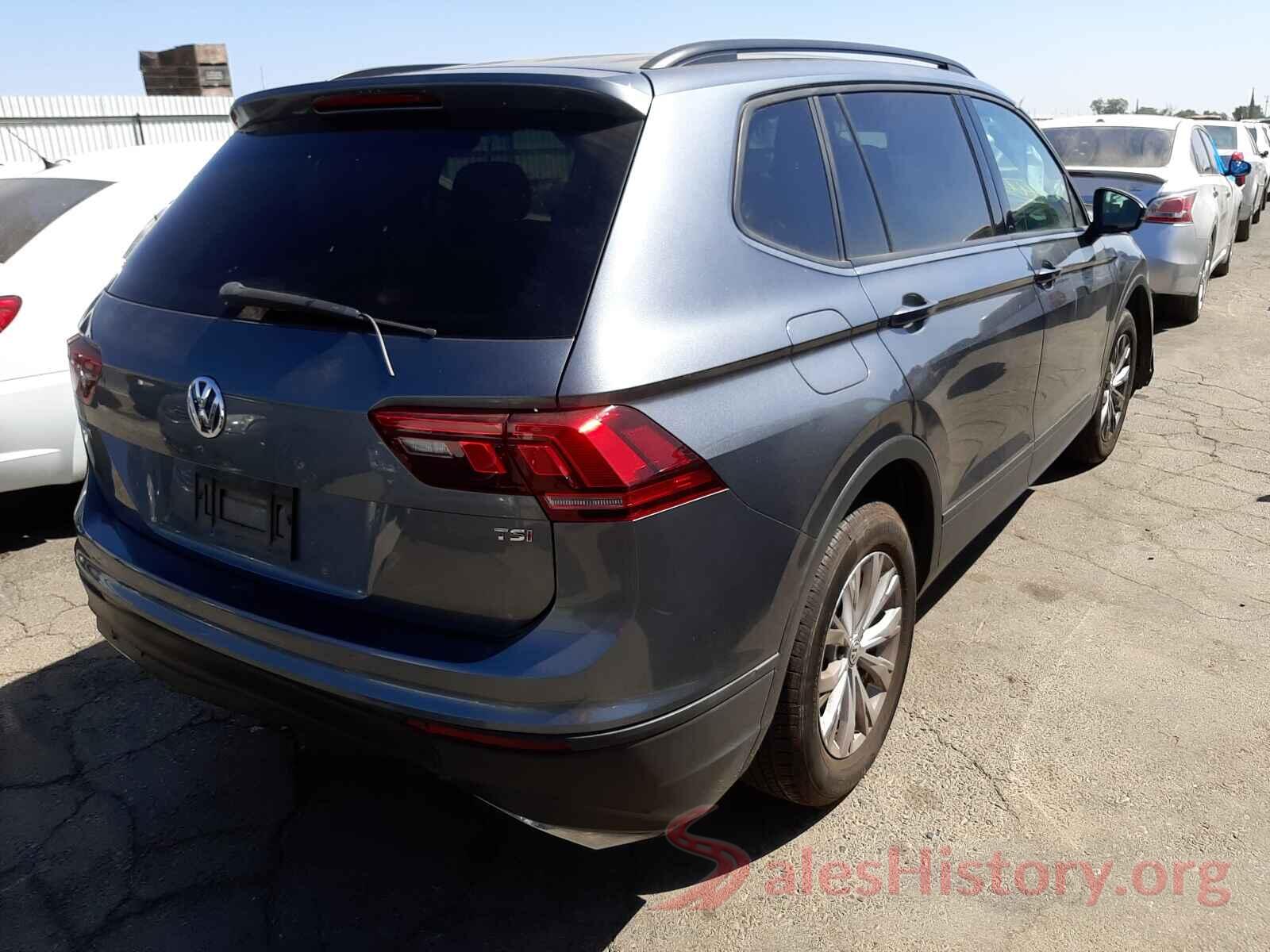 3VV1B7AX3JM013411 2018 VOLKSWAGEN TIGUAN