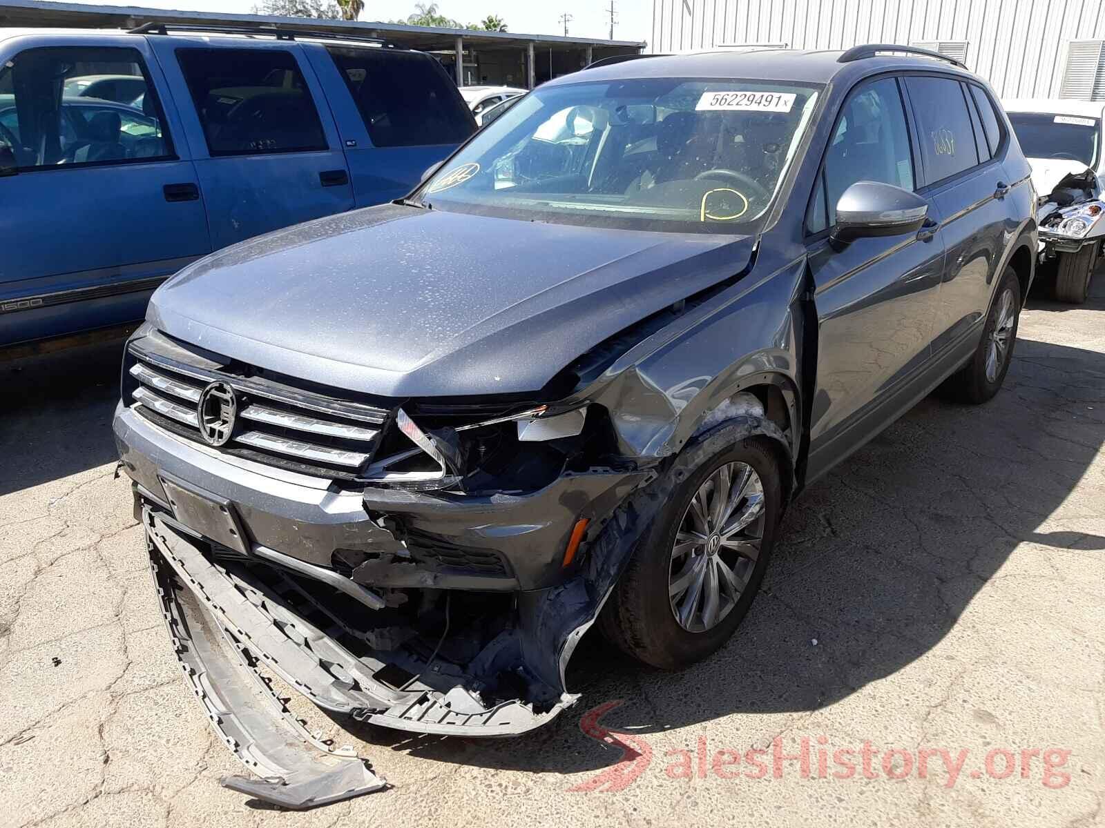 3VV1B7AX3JM013411 2018 VOLKSWAGEN TIGUAN