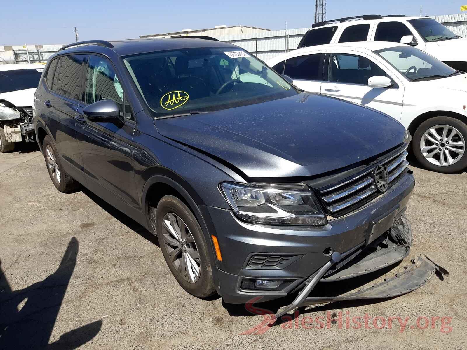 3VV1B7AX3JM013411 2018 VOLKSWAGEN TIGUAN