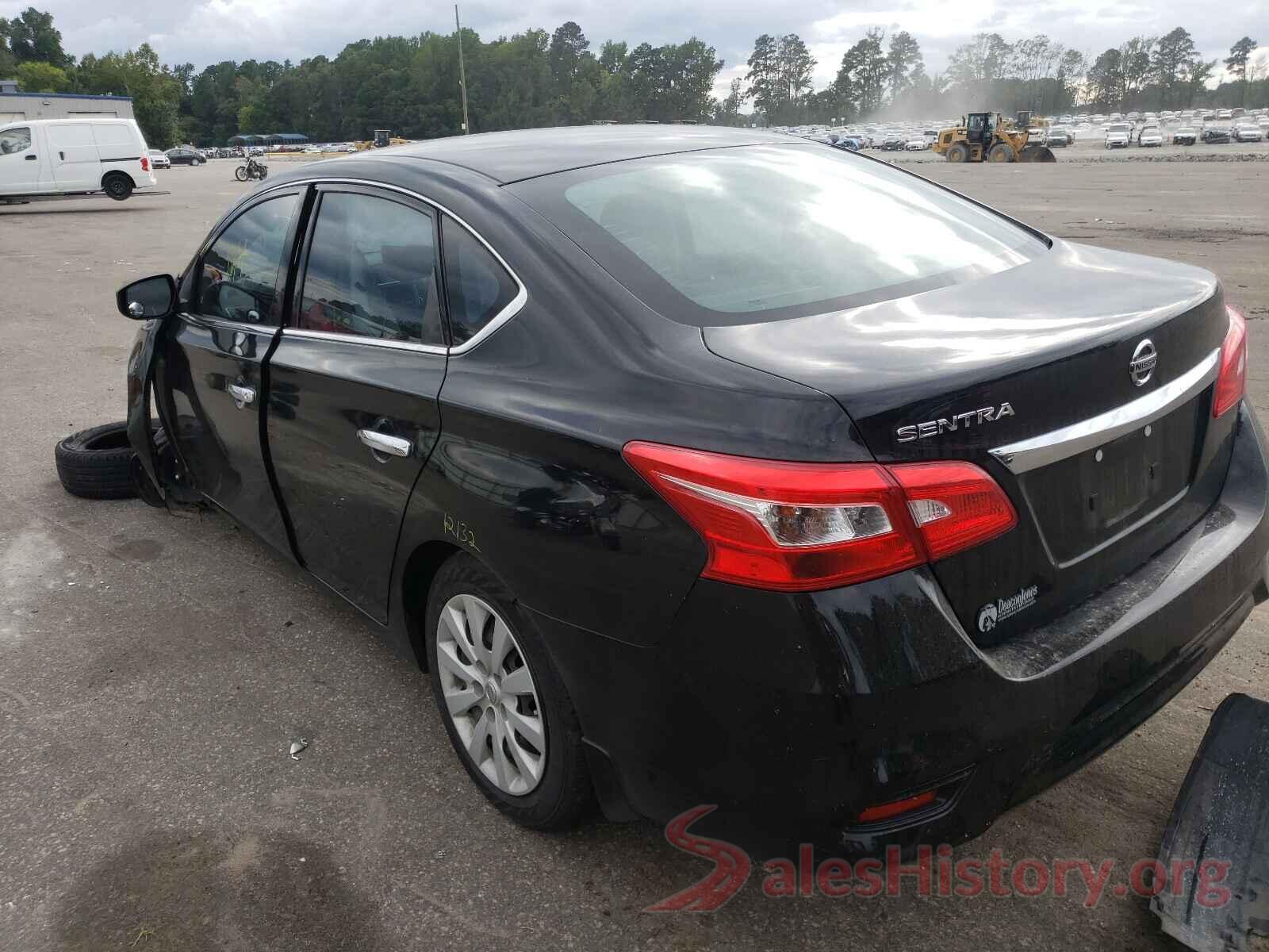 3N1AB7AP8HY402128 2017 NISSAN SENTRA