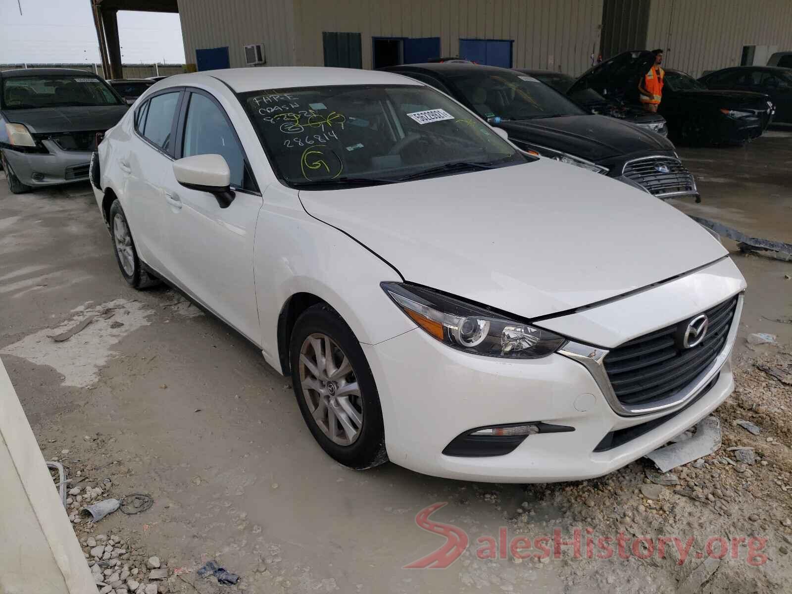 3MZBN1U7XHM133460 2017 MAZDA 3