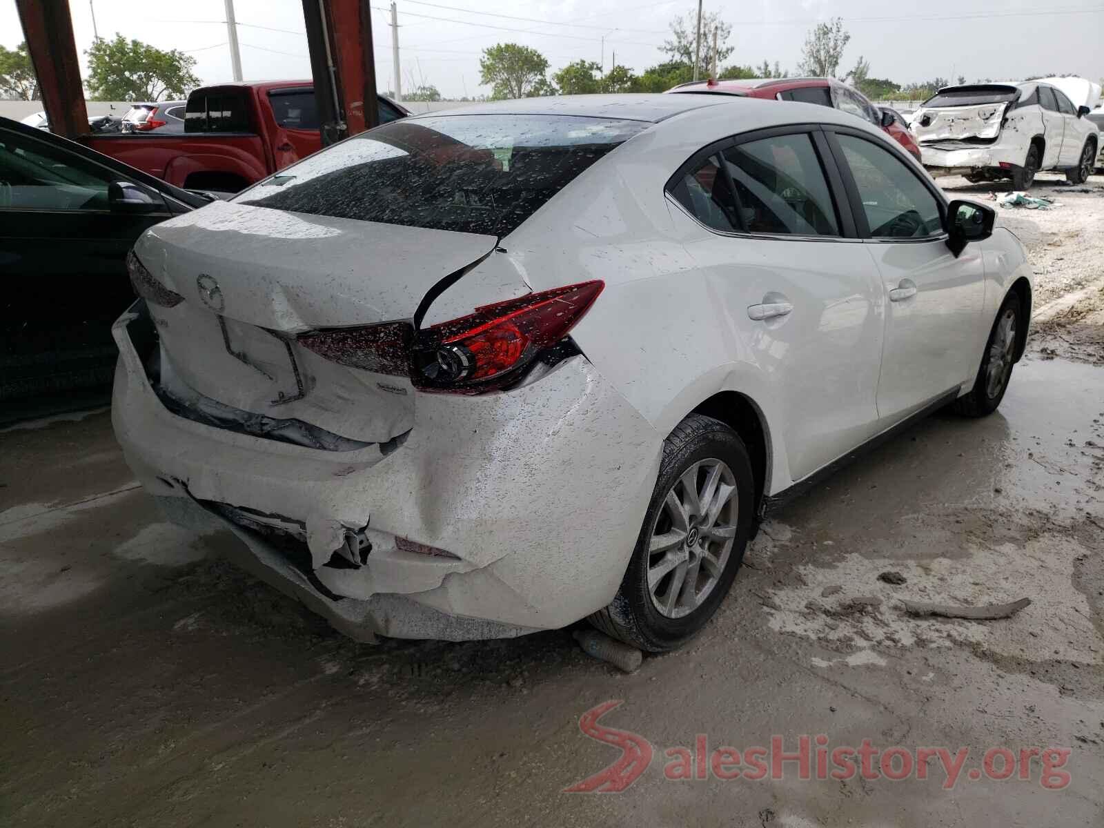 3MZBN1U7XHM133460 2017 MAZDA 3