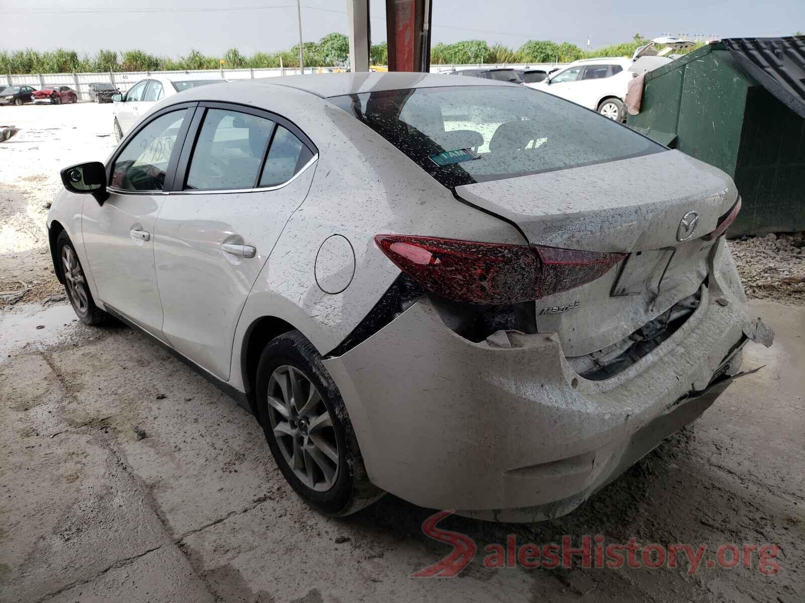 3MZBN1U7XHM133460 2017 MAZDA 3