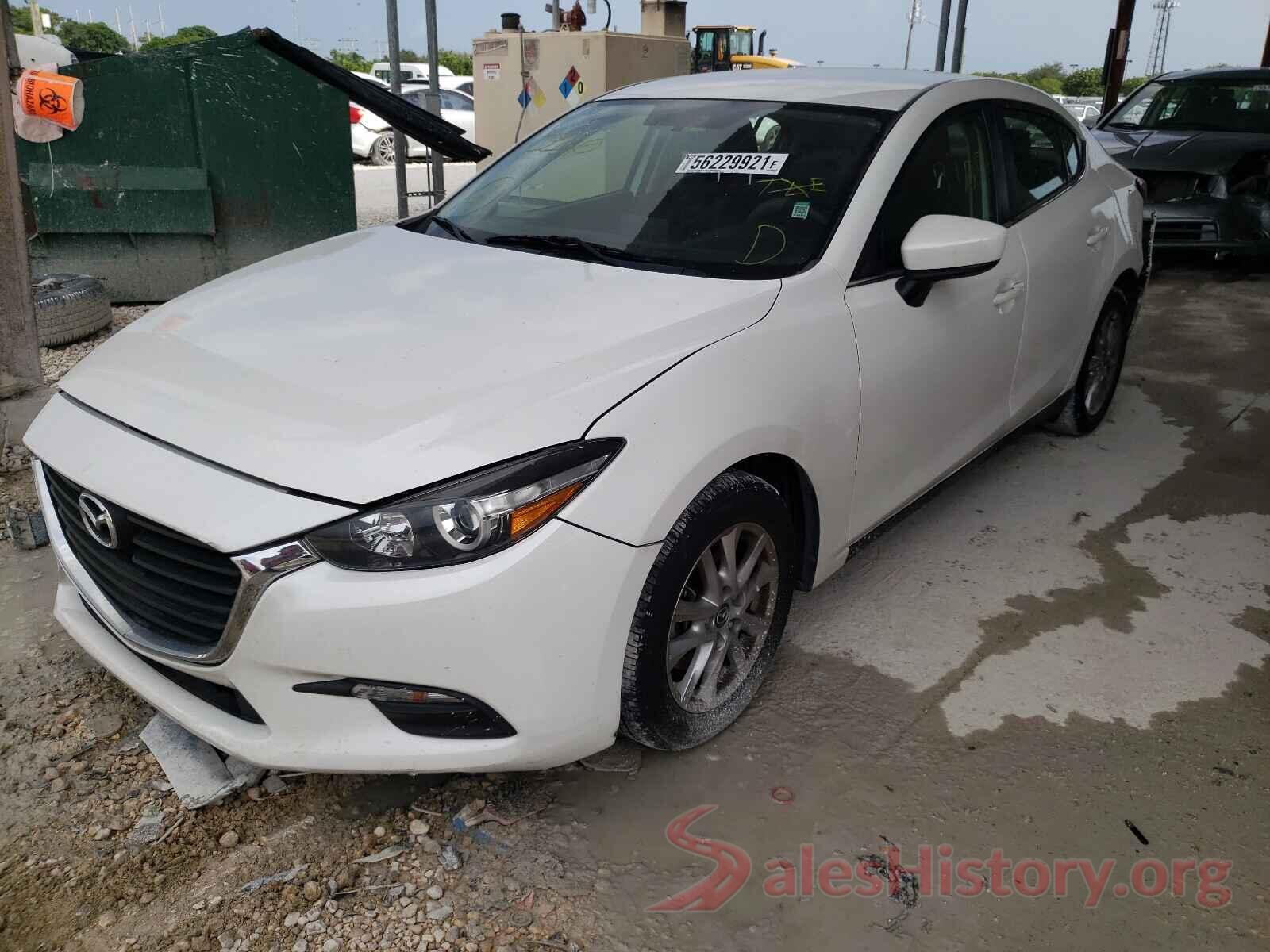 3MZBN1U7XHM133460 2017 MAZDA 3