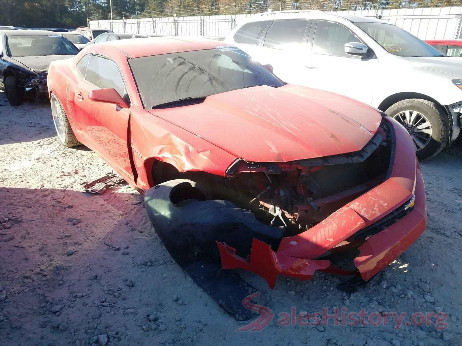 2G1FA1E32E9231522 2014 CHEVROLET CAMARO