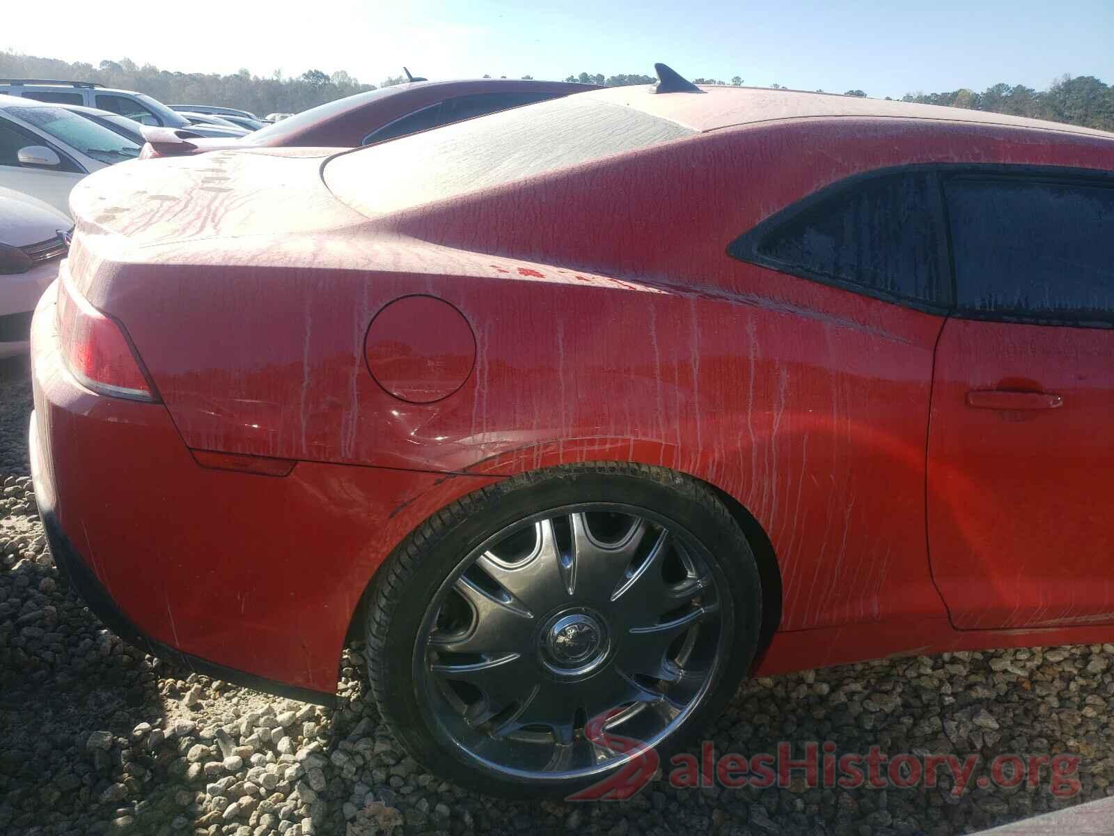 2G1FA1E32E9231522 2014 CHEVROLET CAMARO