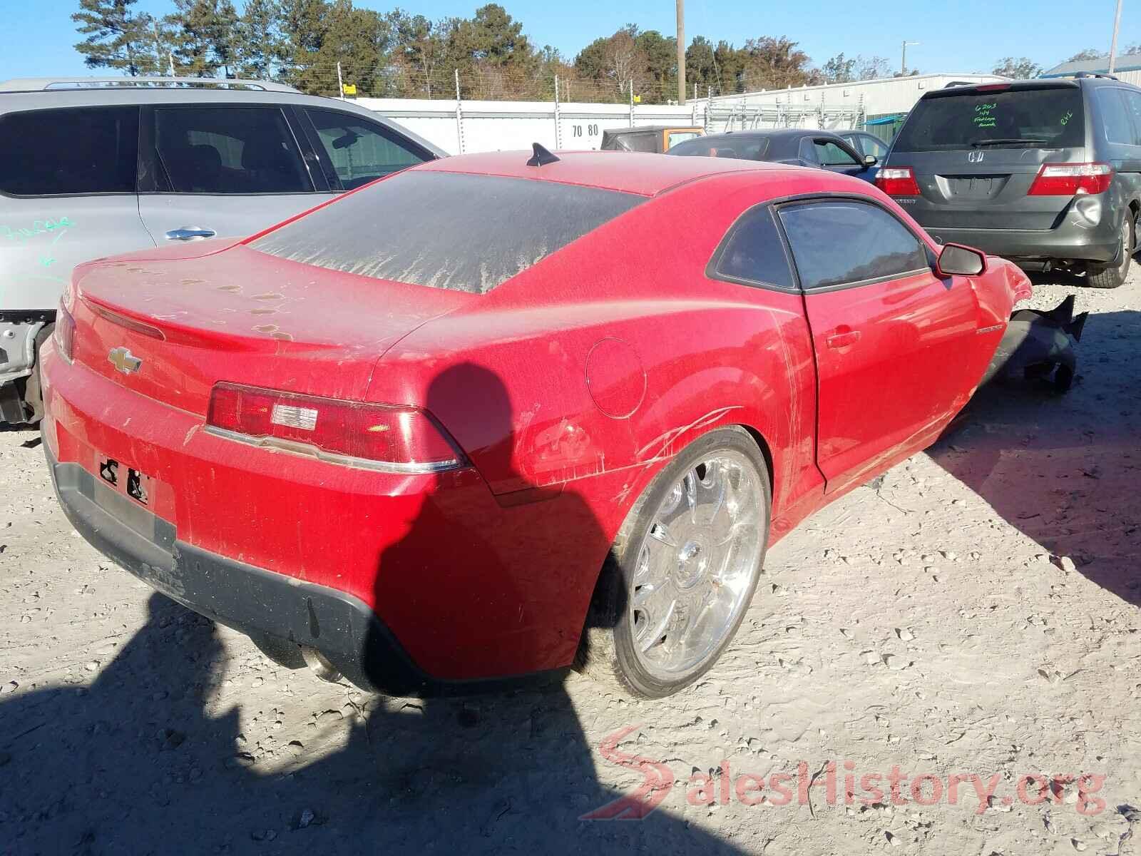 2G1FA1E32E9231522 2014 CHEVROLET CAMARO