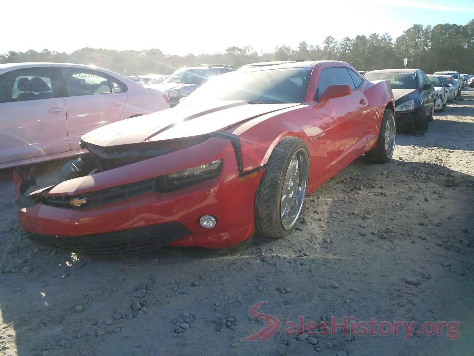 2G1FA1E32E9231522 2014 CHEVROLET CAMARO