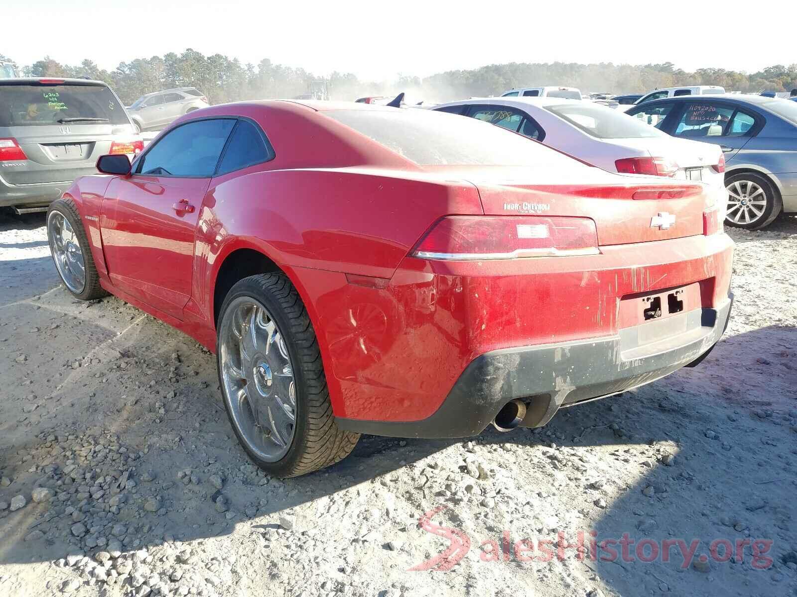 2G1FA1E32E9231522 2014 CHEVROLET CAMARO