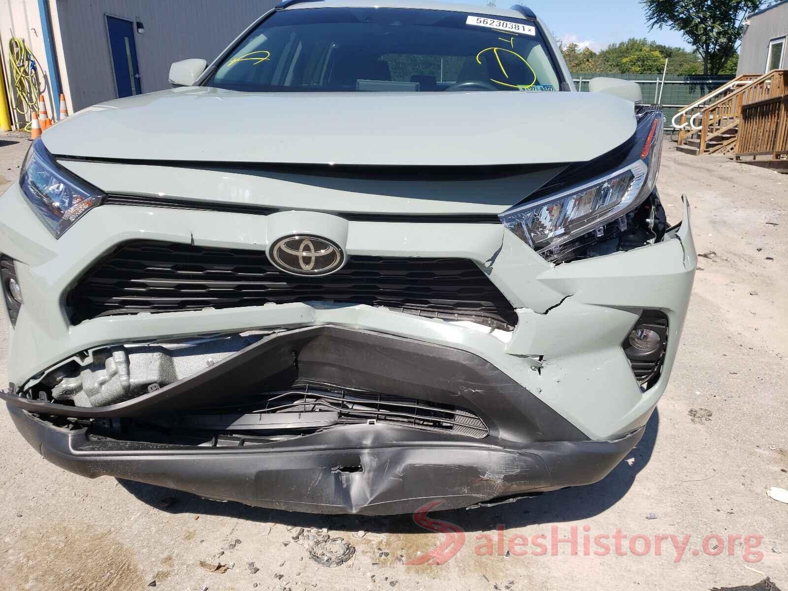 2T3P1RFV2KC031589 2019 TOYOTA RAV4