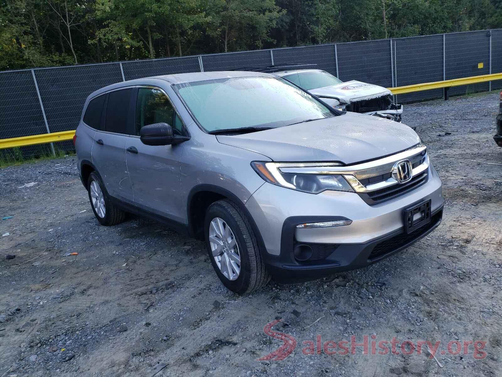 5FNYF5H1XKB024130 2019 HONDA PILOT