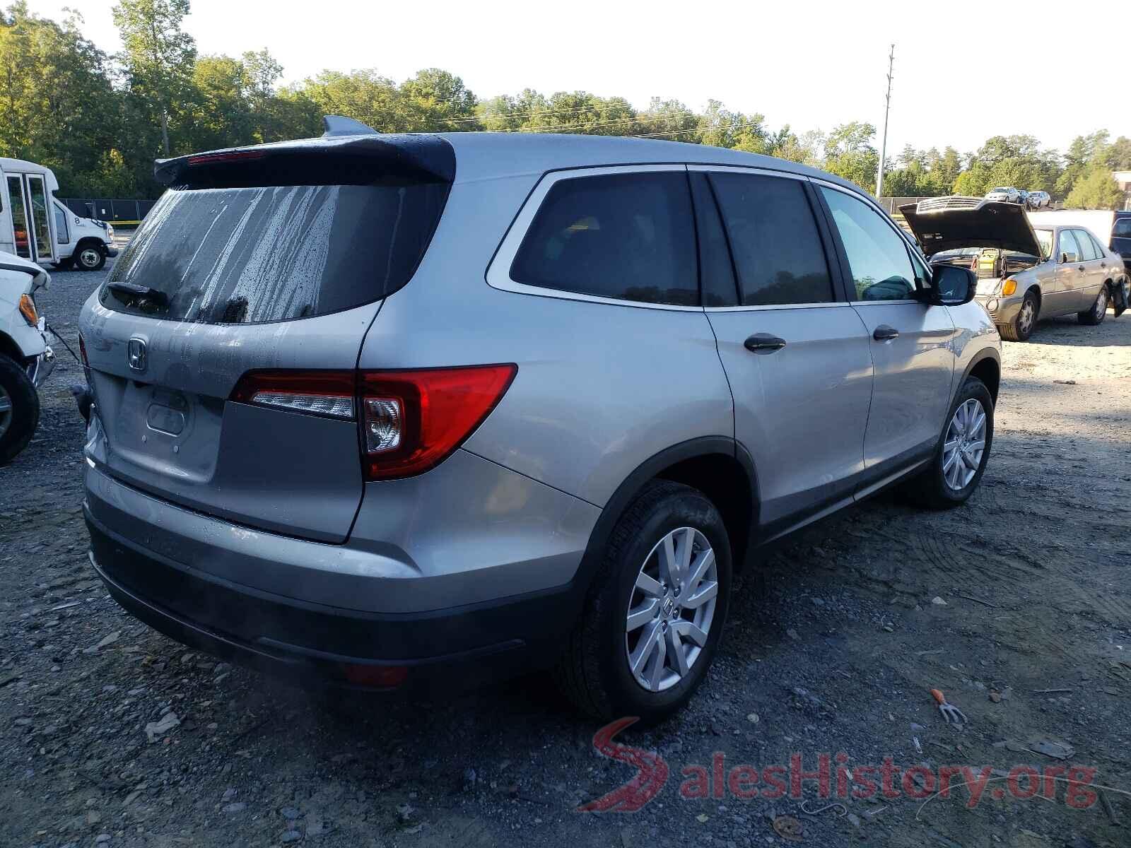 5FNYF5H1XKB024130 2019 HONDA PILOT