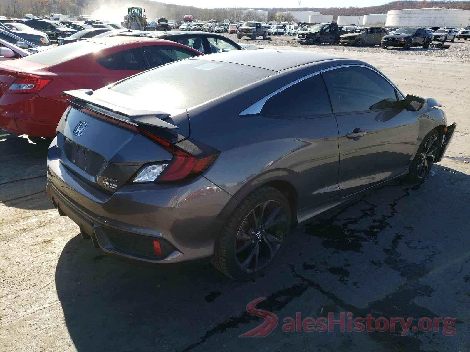 2HGFC4B86KH307555 2019 HONDA CIVIC