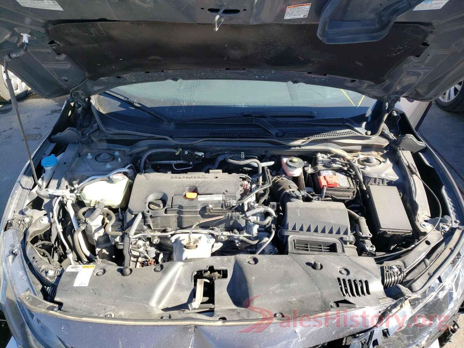 2HGFC4B86KH307555 2019 HONDA CIVIC