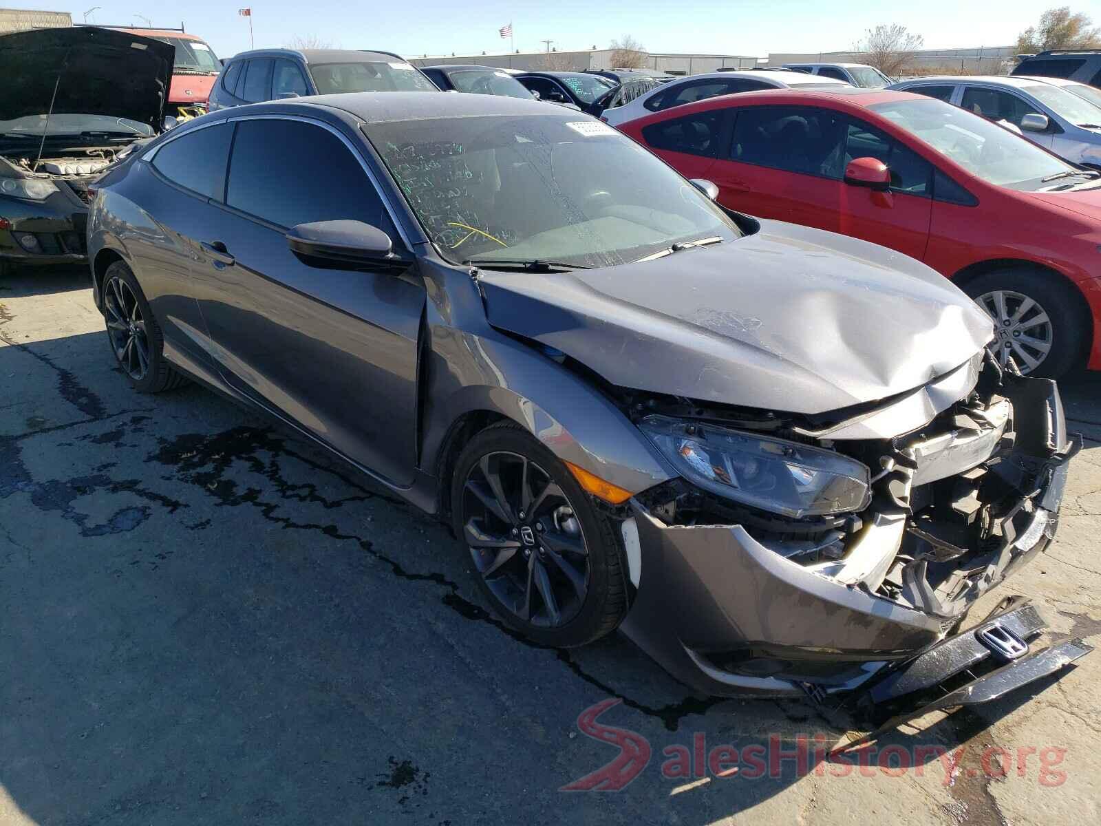 2HGFC4B86KH307555 2019 HONDA CIVIC