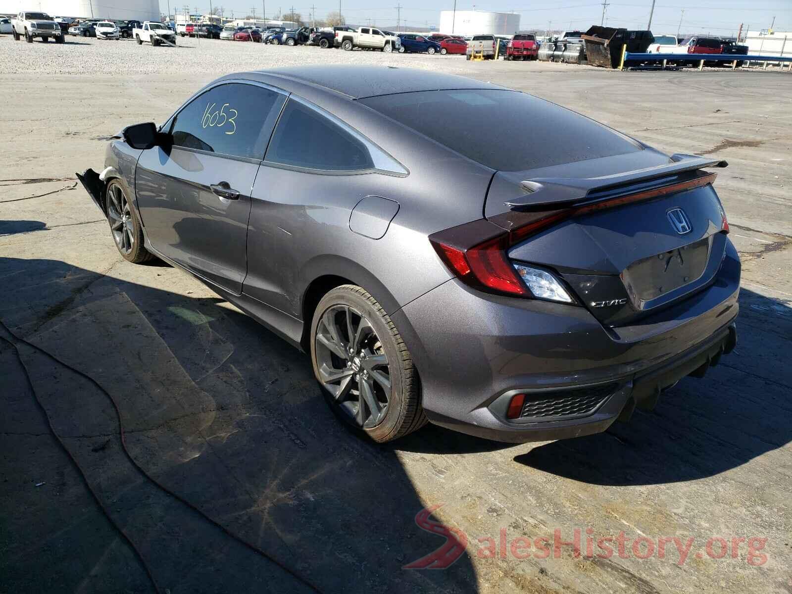 2HGFC4B86KH307555 2019 HONDA CIVIC