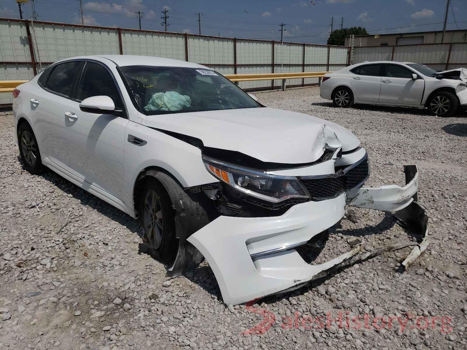 5XXGT4L17JG224125 2018 KIA OPTIMA