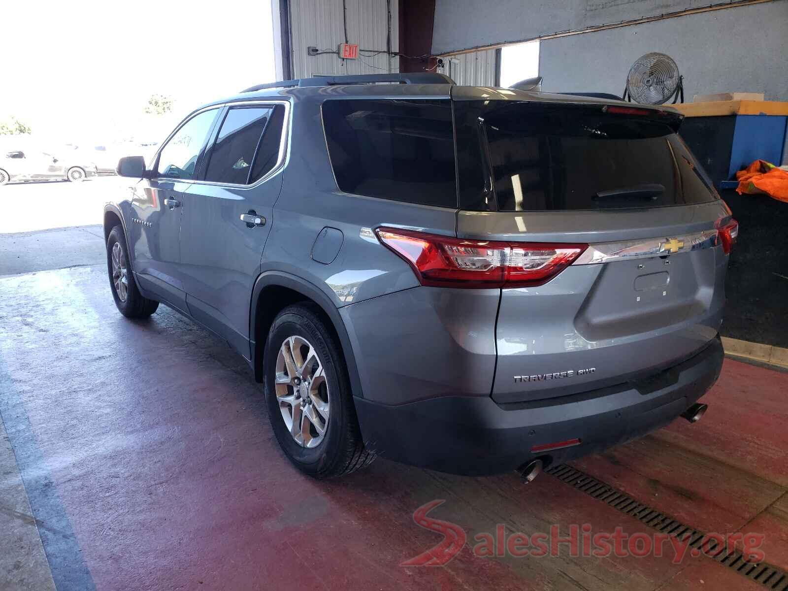 1GNEVGKW2LJ296338 2020 CHEVROLET TRAVERSE