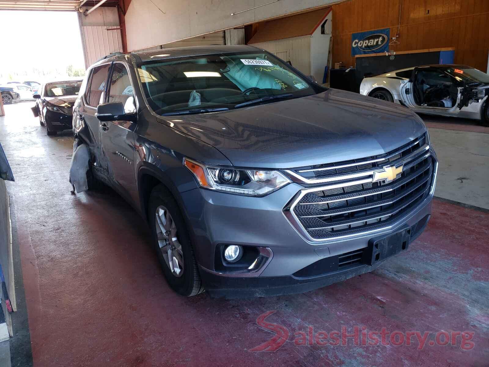 1GNEVGKW2LJ296338 2020 CHEVROLET TRAVERSE