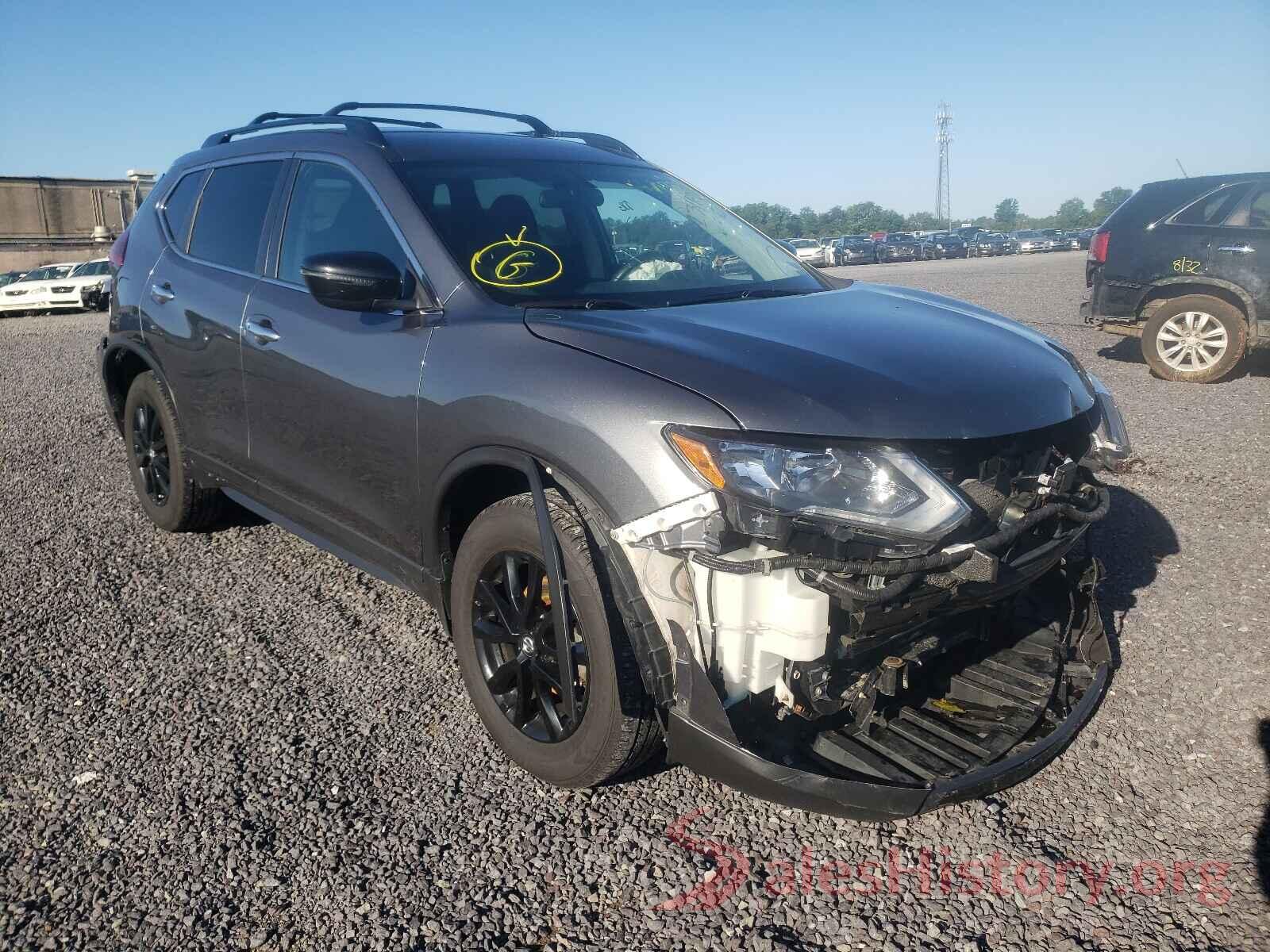 5N1AT2MV5JC810409 2018 NISSAN ROGUE