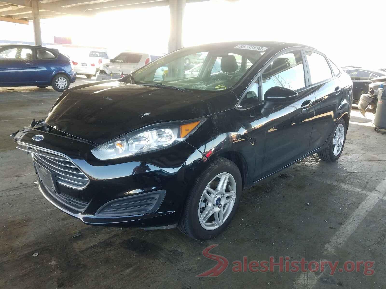 3FADP4BJ4HM145079 2017 FORD FIESTA