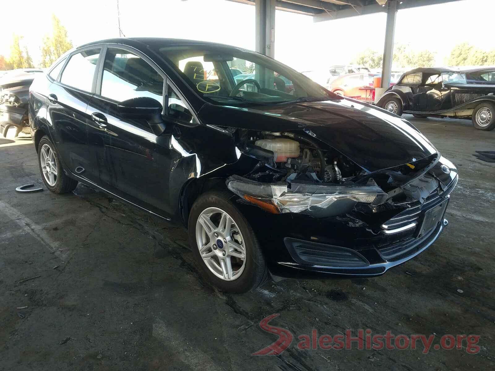 3FADP4BJ4HM145079 2017 FORD FIESTA