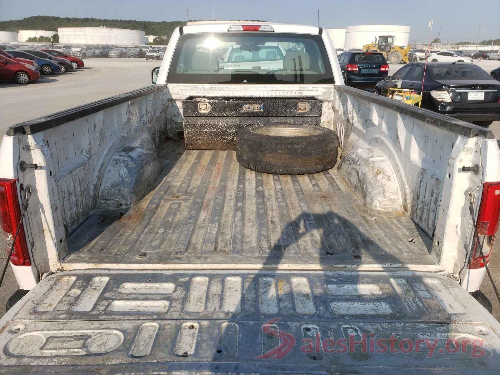 1FTMF1EF2HKD76945 2017 FORD F150