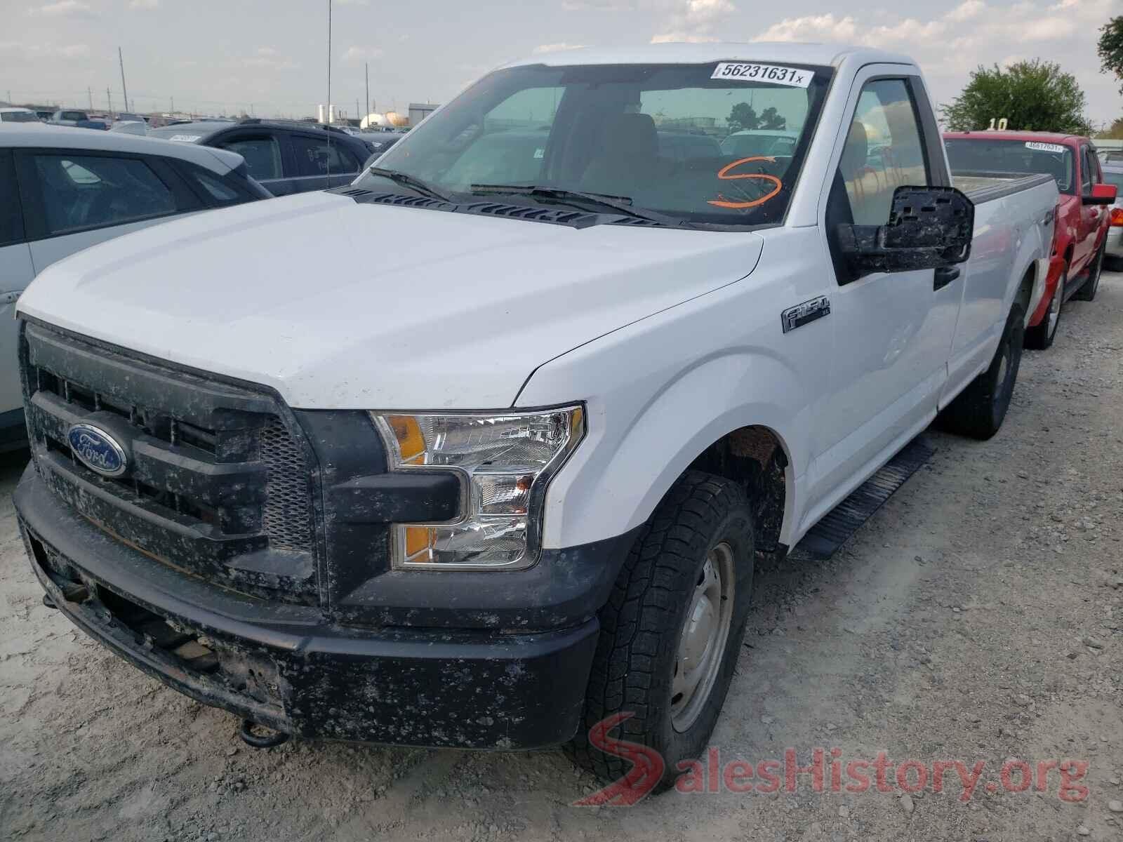 1FTMF1EF2HKD76945 2017 FORD F150