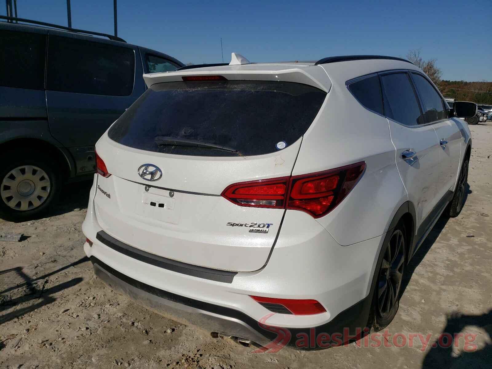 5XYZW4LA3HG476850 2017 HYUNDAI SANTA FE