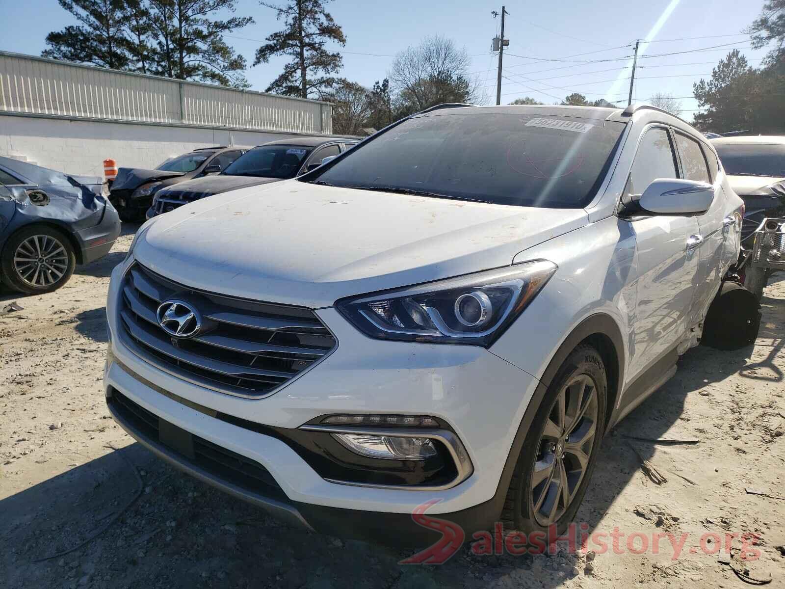 5XYZW4LA3HG476850 2017 HYUNDAI SANTA FE