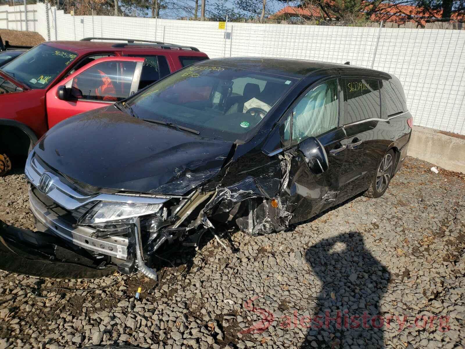 5FNRL6H97LB018893 2020 HONDA ODYSSEY