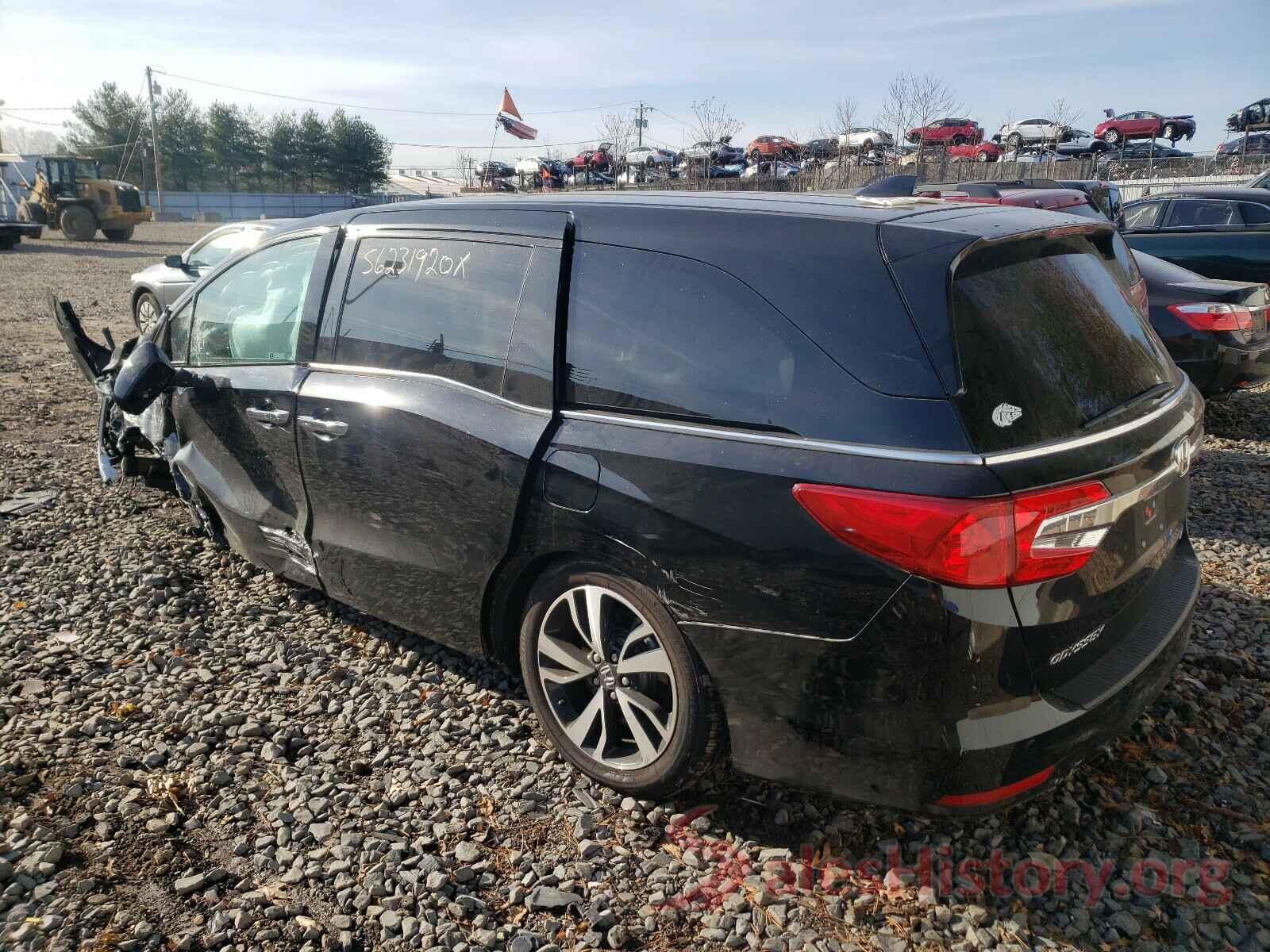 5FNRL6H97LB018893 2020 HONDA ODYSSEY