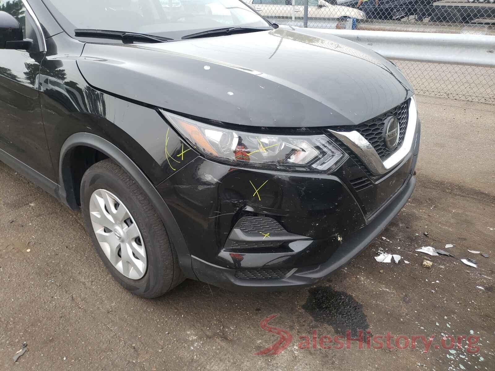 JN1BJ1CV8LW544530 2020 NISSAN ROGUE