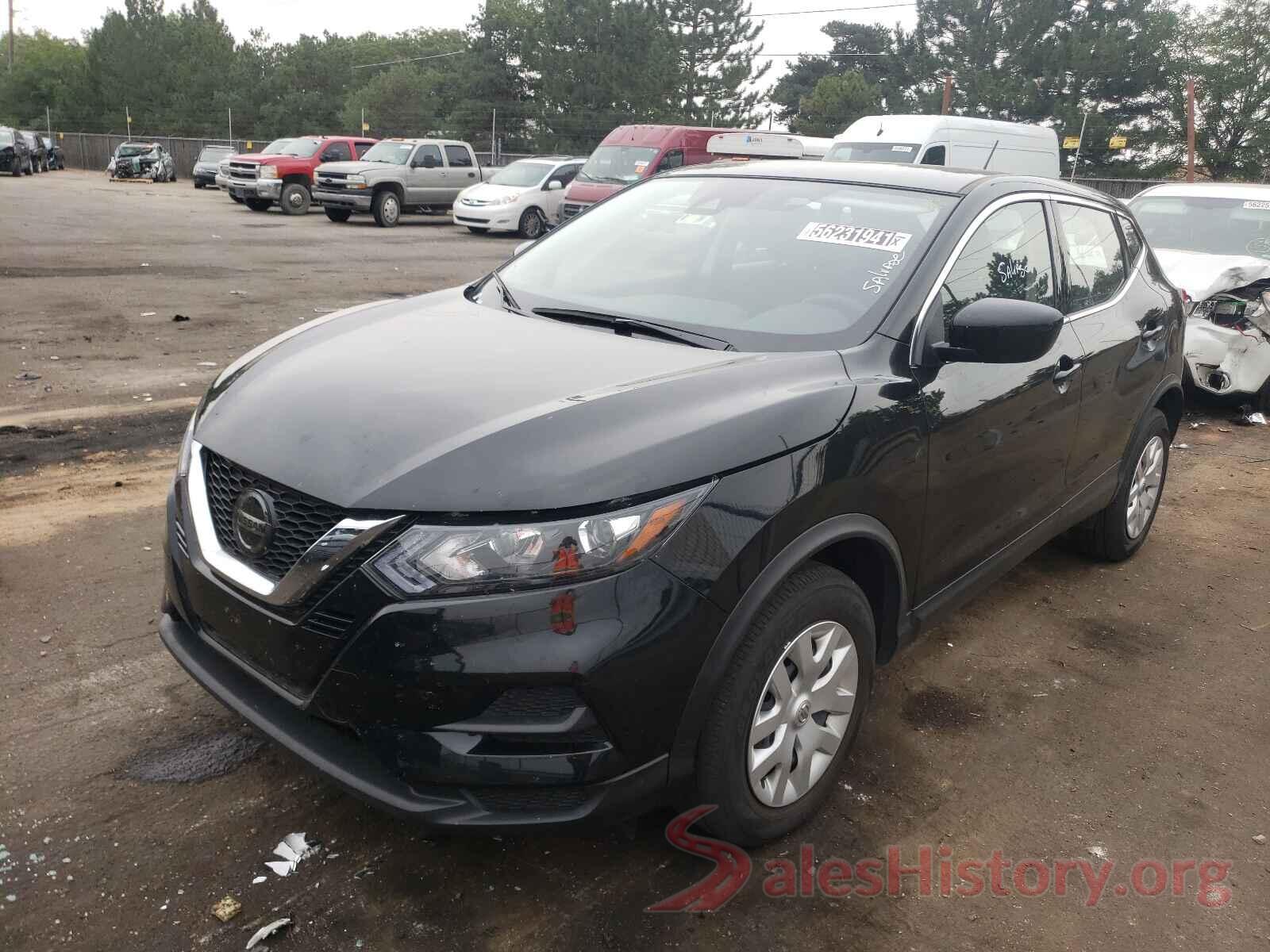 JN1BJ1CV8LW544530 2020 NISSAN ROGUE