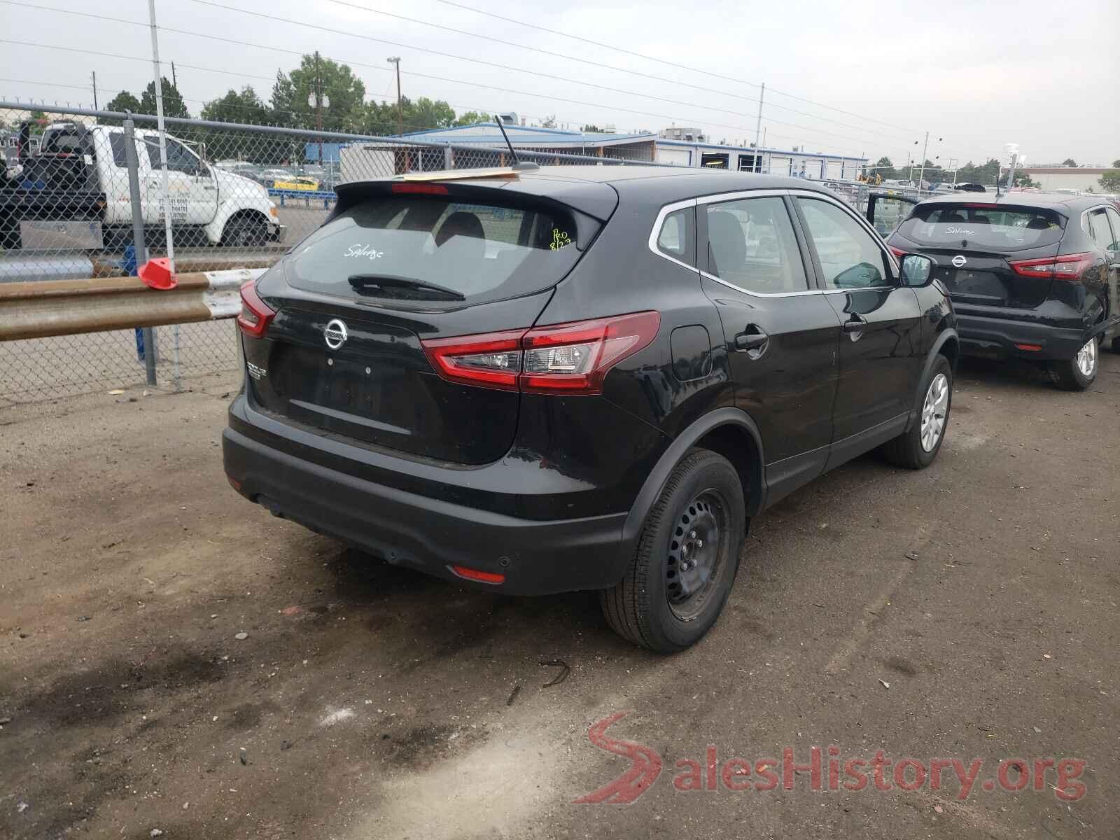 JN1BJ1CV8LW544530 2020 NISSAN ROGUE