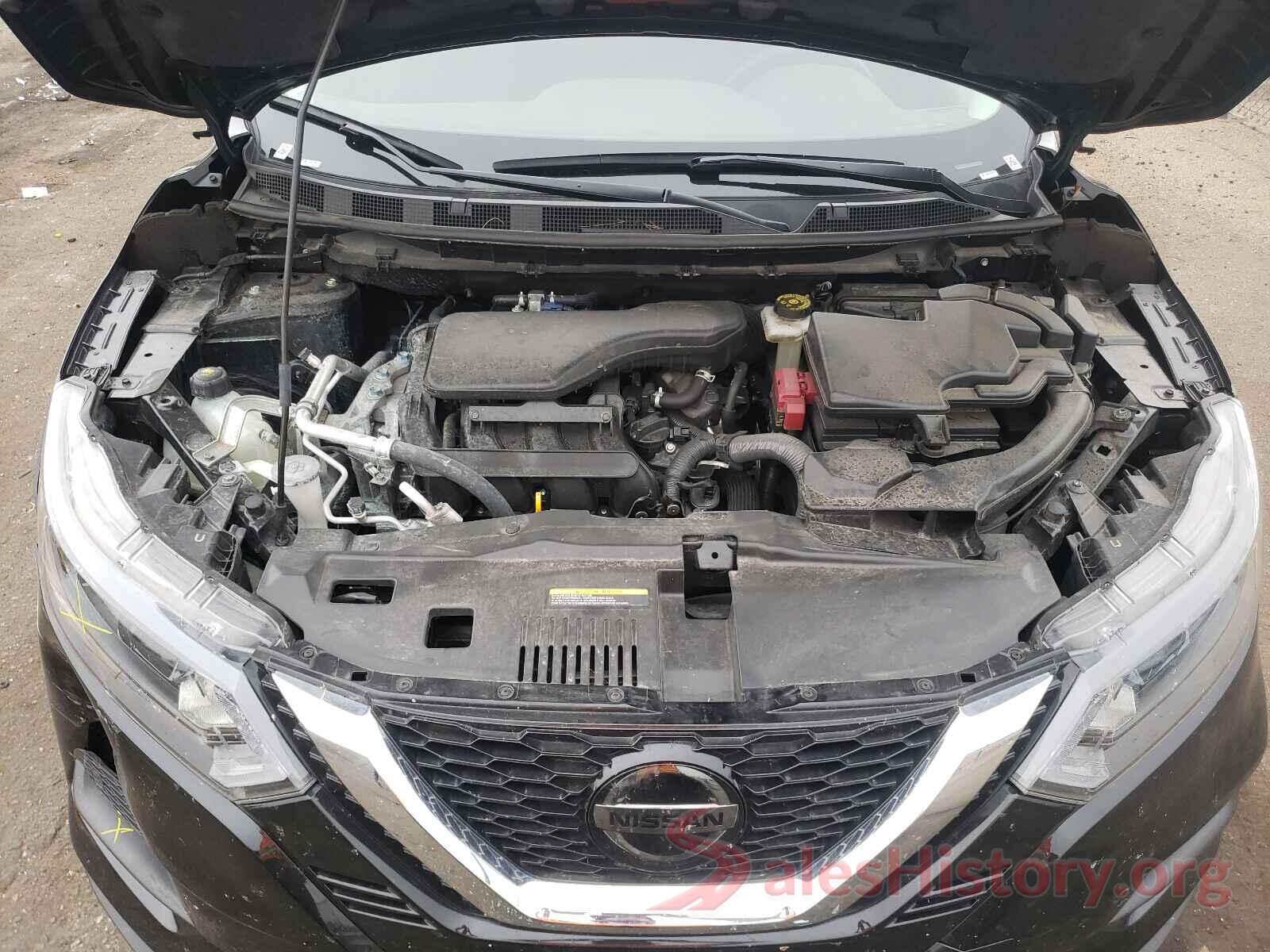 JN1BJ1CV8LW544530 2020 NISSAN ROGUE