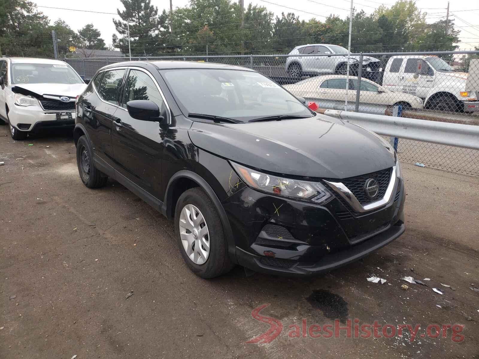 JN1BJ1CV8LW544530 2020 NISSAN ROGUE