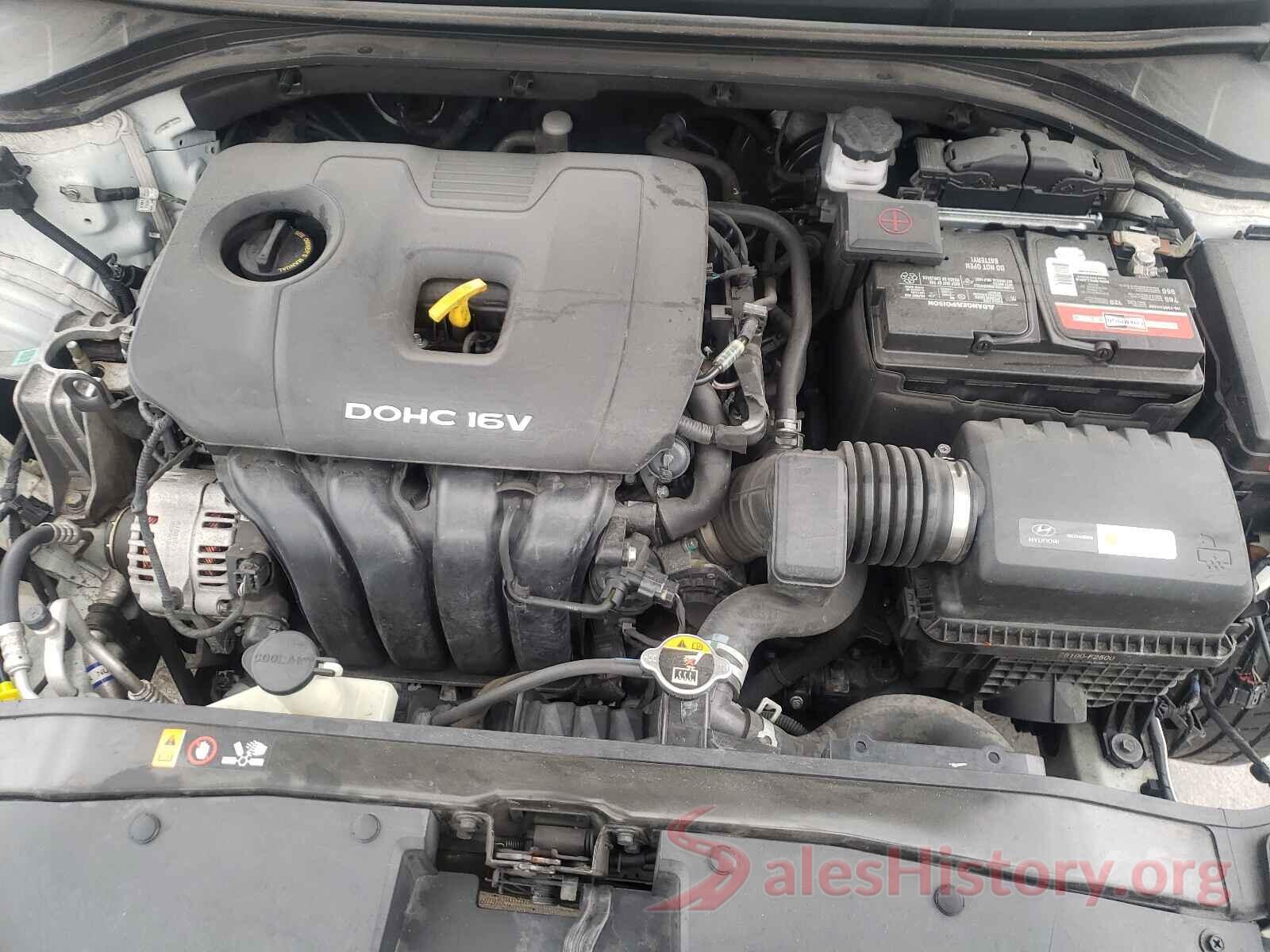 5NPD84LF7JH348481 2018 HYUNDAI ELANTRA