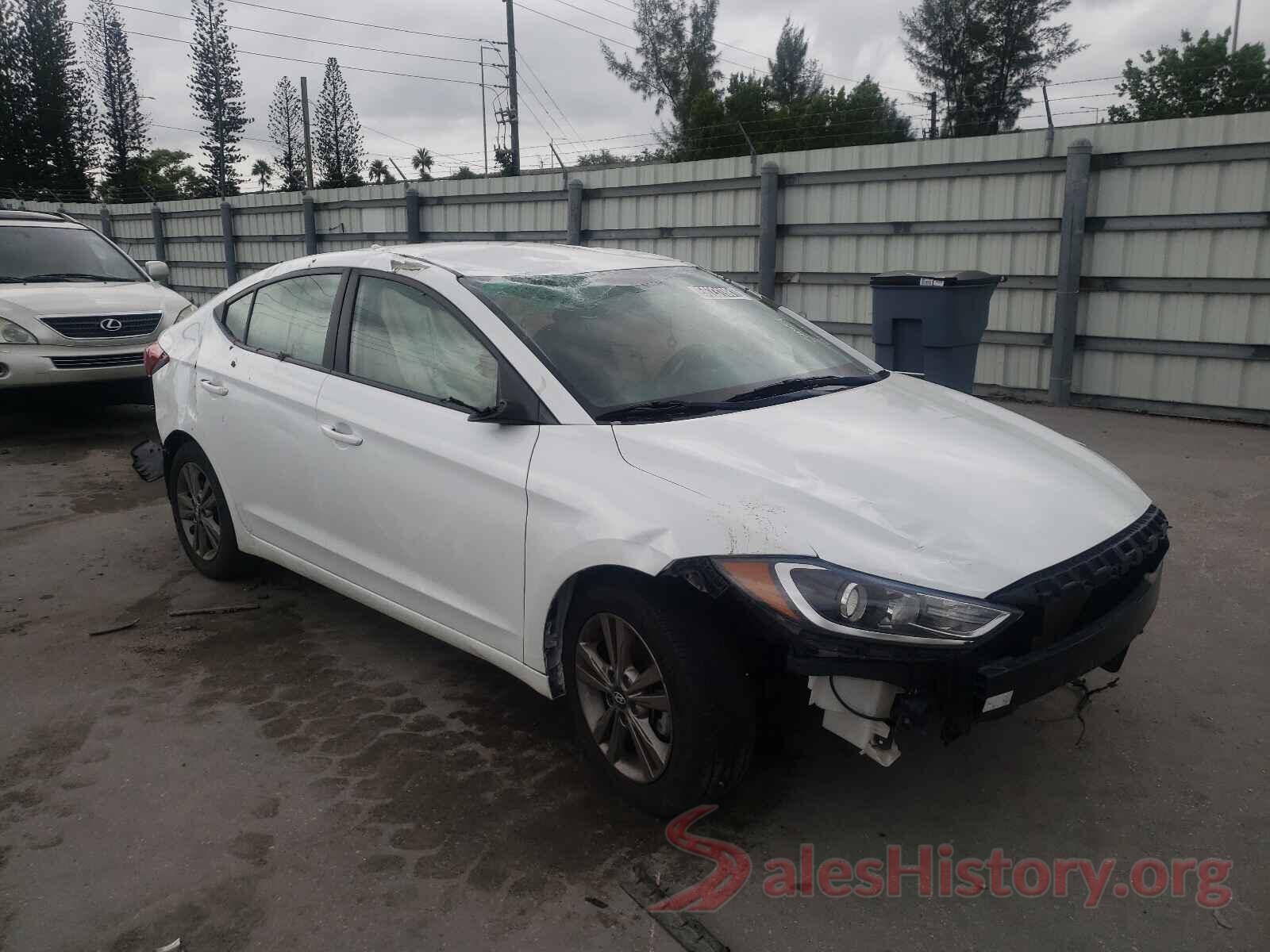 5NPD84LF7JH348481 2018 HYUNDAI ELANTRA