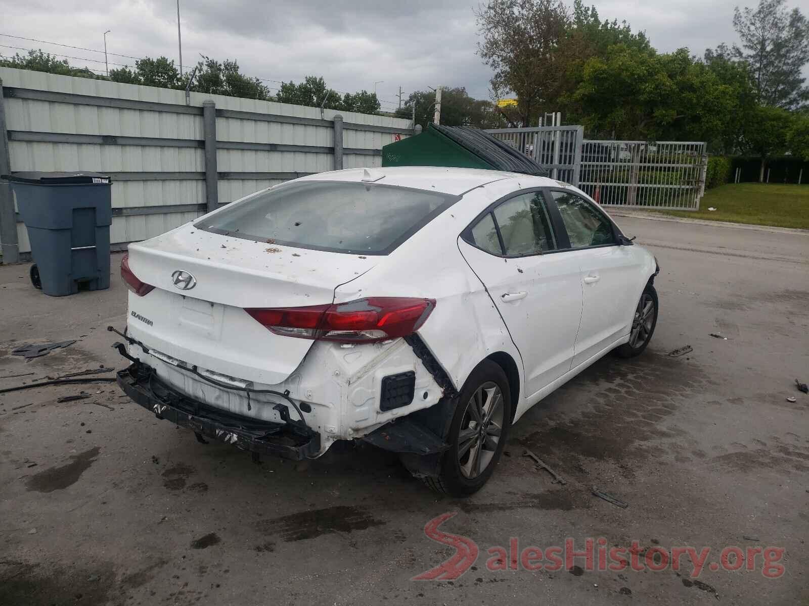 5NPD84LF7JH348481 2018 HYUNDAI ELANTRA