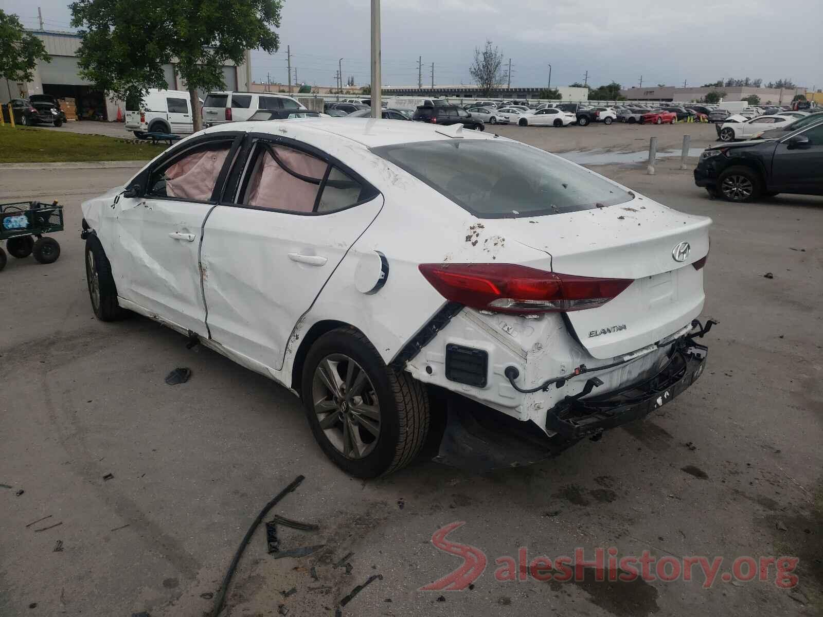 5NPD84LF7JH348481 2018 HYUNDAI ELANTRA