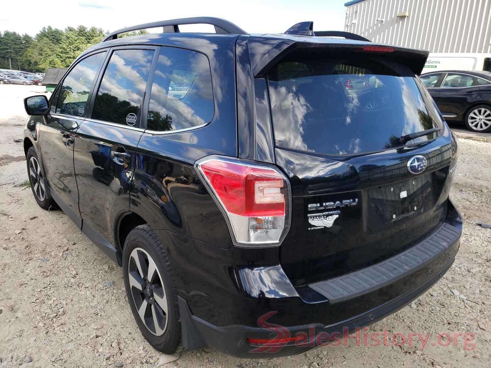 JF2SJARCXHH489854 2017 SUBARU FORESTER