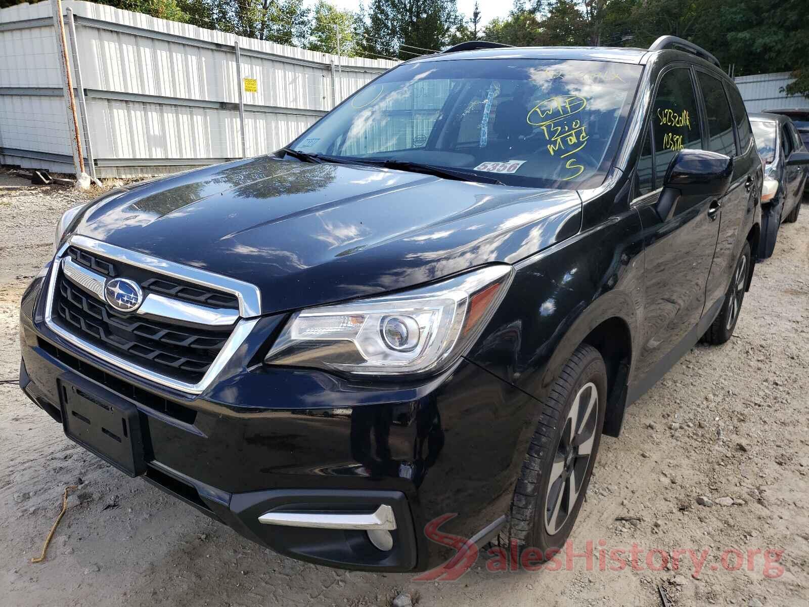 JF2SJARCXHH489854 2017 SUBARU FORESTER